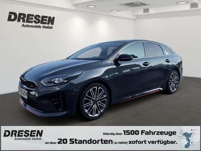 Gebraucht Kia ProCeed GT 204 PS (150 kW) 2019 H8g) pentametal met. (grau Kombi