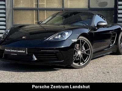 Gebraucht Porsche Boxster 299 PS (219 kW) 2019 Schwarz Cabrio