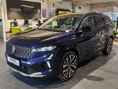 Blau Neu 2025 Renault Espace Iconic Van / Kleinbus | 48.290 € (Etwas zu teuer)