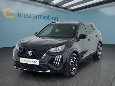 Gebraucht Peugeot 2008 Allure 101 PS (74 kW) 2024 Schwarz SUV