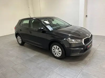 Gebraucht Skoda Fabia Active 65 PS (47 kW) 2022 Schwarz Kleinwagen
