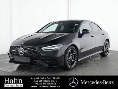Gebraucht Mercedes CLA200 AMG 163 PS (119 kW) 2024 Schwarz Limousine