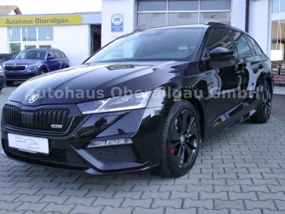Gebraucht Skoda Octavia RS 245 PS (180 kW) 2023 Schwarz Kombi