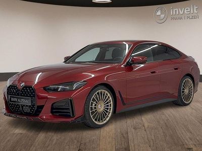 Neu Alpina B4 529 PS (389 kW) 2025 Rot Coupé