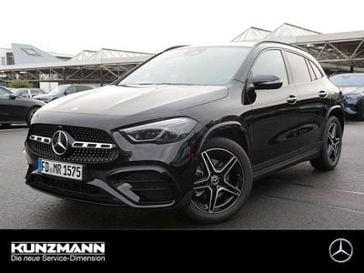 Gebraucht Mercedes GLA180 AMG 136 PS (100 kW) 2025 Nachtschwarz SUV
