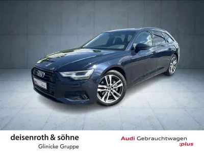 Gebraucht Audi A6 Sport 265 PS (194 kW) 2021 Firmamentblau metallic Kombi
