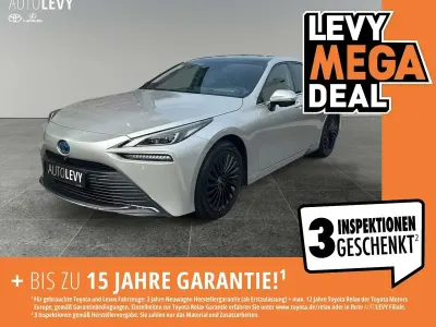 Gebraucht Toyota Mirai Advance 182 PS (133 kW) 2021 Silber Limousine