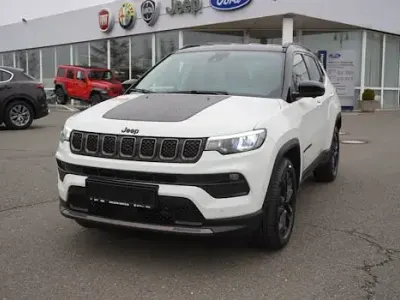Brugt Jeep Compass Limited 131 HK (96 kW) 2022 Hvid SUV
