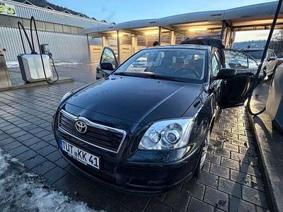 Gebraucht Toyota Avensis Executive 163 PS (119 kW) 2005 Schwarz Limousine