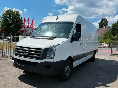 Gebraucht VW Crafter 136 PS (100 kW) 2014 Weiß Van