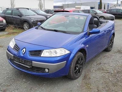 Gebraucht Renault Mégane Cabriolet Authentique 111 PS (81 kW) 2006 Extremblau Cabrio