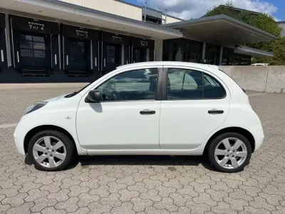 Gebraucht Nissan Micra Visia 65 PS (47 kW) 2010 Weiß Kleinwagen