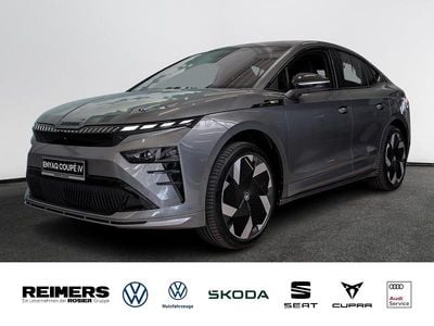Ny Skoda Enyaq iV RS 250 kW (340 HK) 2026 Grå SUV