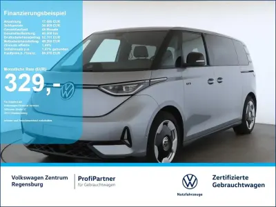 Gebraucht VW ID. Buzz GTX 250 kW (340 PS) 2025 Monosilber metallic Van / Kleinbus