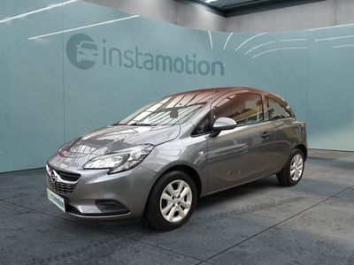 gebraucht Opel Corsa 1.2 51kw SELECTION Designfelgen Klima el.SP AUX met. eFH Tagfahrlicht RDC Radio