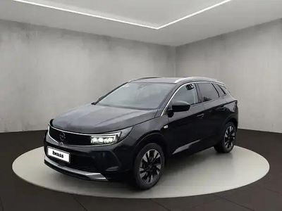 Diamant schwarz (metallic) Gebraucht 2022 Opel Grandland X Ultimate SUV | 24.950 € (Fairer Preis)
