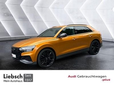 Second-hand Audi SQ8 Sport 507 CP (372 kW) 2022 Portocaliu SUV