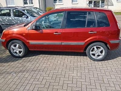 Gebraucht Ford Fusion Style 75 PS (55 kW) 2009 Schwarz Kleinwagen