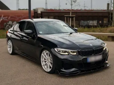 Gebraucht BMW M340 M Sport 374 PS (275 kW) 2020 Schwarz Limousine