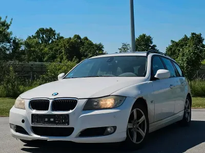 Gebraucht BMW 320 170 PS (125 kW) 2008 Weiß Kombi