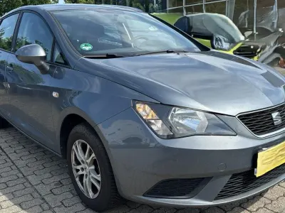 Gebraucht Seat Ibiza Reference 75 PS (55 kW) 2017 Grau Limousine