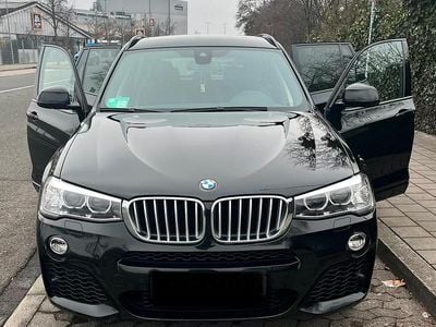 Gebraucht BMW X3 M Sport 190 PS (139 kW) 2017 Schwarz SUV