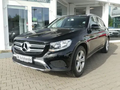 Gebraucht Mercedes GLC220 Exclusive 170 PS (125 kW) 2016 Schwarz SUV