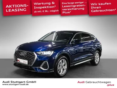 Gebraucht Audi Q3 Sportback Sport 150 PS (110 kW) 2025 Navarrablau metallic SUV