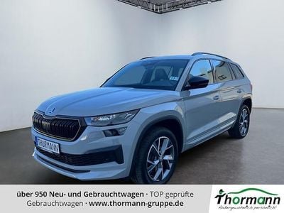 Usata Skoda Kodiaq SportLine 200 CV (147 kW) 2024 Grigio SUV