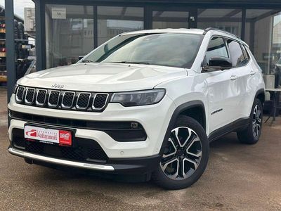 Gebraucht Jeep Compass 80th Anniversary 150 PS (110 kW) 2022 Weiß SUV