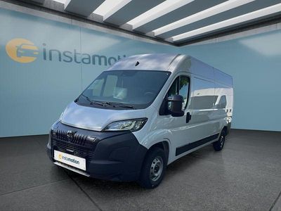 Neu Peugeot Boxer 140 PS (102 kW) 2025 Weiß Van