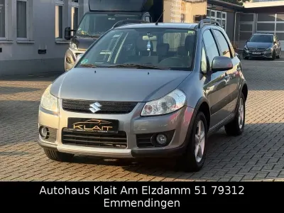 Gebraucht Suzuki SX4 Comfort 107 PS (78 kW) 2008 Grau Limousine
