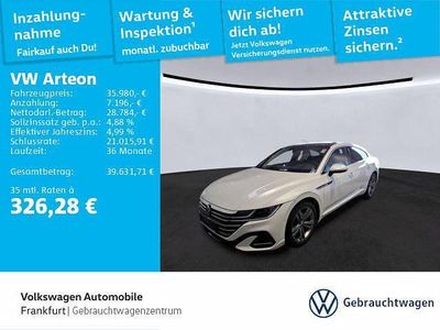 Second-hand VW Arteon R-line 200 CP (147 kW) 2022 Alb Berlinǎ