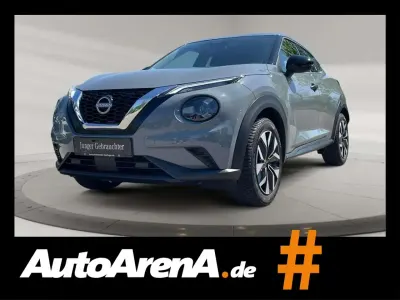 Gebraucht Nissan Juke Acenta 114 PS (83 kW) 2025 Ceramic grey SUV