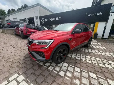 Gebraucht Renault Arkana R.S. 140 PS (102 kW) 2021 Dezirrot SUV