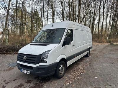 Gebraucht VW Crafter 136 PS (100 kW) 2012 Weiß Van
