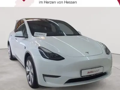 Gebraucht Tesla Model Y 378 kW (514 PS) 2022 Pearl white multicoat SUV