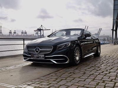 Gebraucht Mercedes S650 Maybach 630 PS (463 kW) 2017 Obsidianschwarz  lack Cabrio