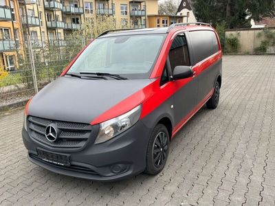 gebraucht Mercedes Vito Kasten CDI FWD kompakt - KLIMA - RÜCK KAME-