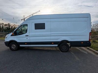 Gebraucht Ford Transit 131 PS (96 kW) 2017 Weiß Van / Kleinbus