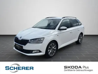 Second-hand Skoda Fabia Best of 95 CP (69 kW) 2021 Alb Hatchback