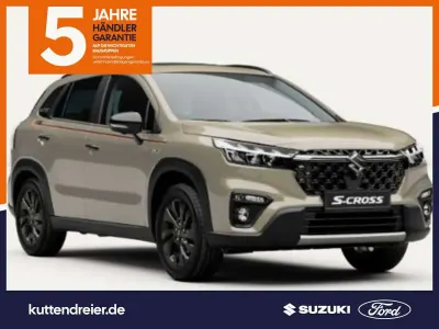 Neu Suzuki SX4 S-Cross 110 PS (80 kW) 2026 Beige SUV