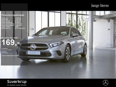 Usata Mercedes A180 116 CV (85 kW) 2020 Argento Berlina