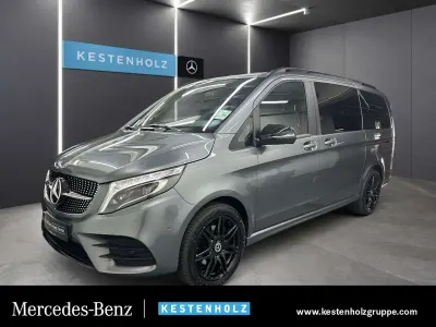 Usata Mercedes V300 AMG 237 CV (174 kW) 2021 Grigio Monovolume