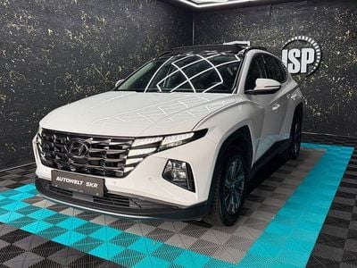 Usata Hyundai Tucson Trend 230 CV (169 kW) 2021 Bianco SUV