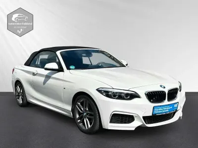 Gebraucht BMW 218 M Sport 136 PS (100 kW) 2018 Weiß Cabrio