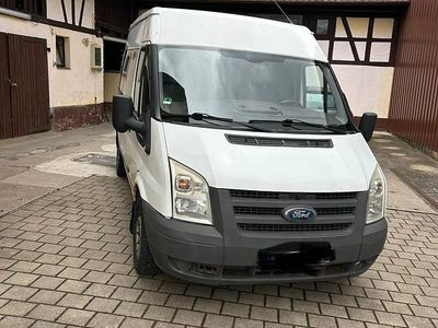 Gebraucht Ford Transit 86 PS (63 kW) 2009 Weiß Van / Kleinbus