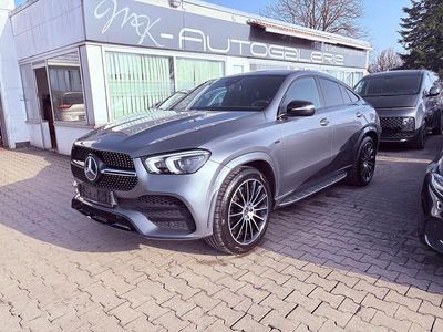 Gebraucht Mercedes GLE350 AMG line 333 PS (244 kW) 2021 Grau Coupé