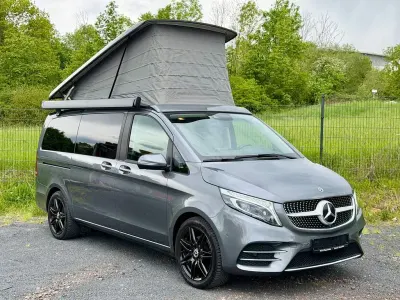 Gebraucht Mercedes V300 Marco Polo 237 PS (174 kW) 2022 Grau Van / Kleinbus