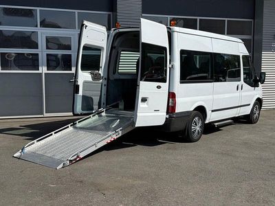 Second-hand Ford Transit Trend 101 CP (74 kW) 2014 Alb Monovolum